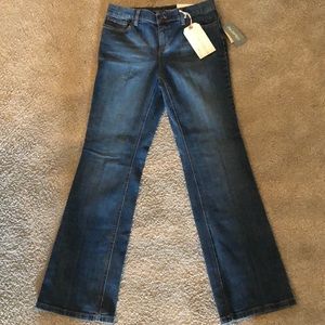 NWT Liz Claiborne Bootcut Jeans Sz 8